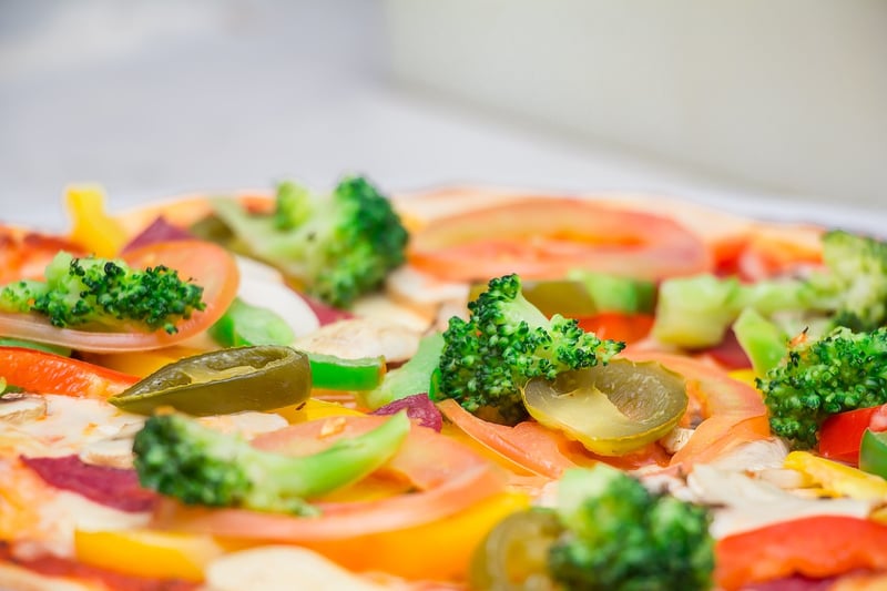 Kimchi Pizza